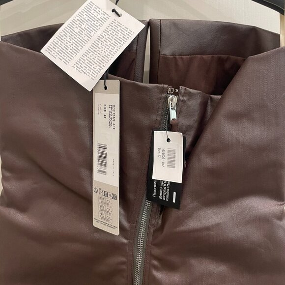 NWT's Rick Owens Prong Gown Brown Size 42 or US Size 6 - Picture 8 of 9